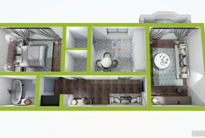 Bucovina. Decomandat. Spatios. - 6