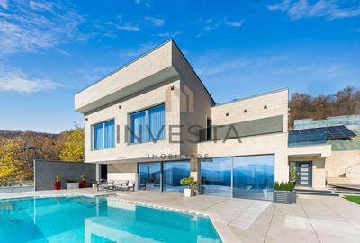 Vila unica cu panorama superba asupra Clujului, cartier Grigorescu! - 1