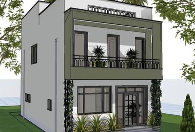 Casă cu 3 camere cu Teren 150 Mp în Calea București - 3
