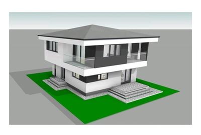 Dragomiresti Deal - Crizantemelor, casa/vila 4 camere, utilitati, STB - 3