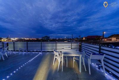 Apartament cu 3 camere decomandat, mobilat în Central - 20