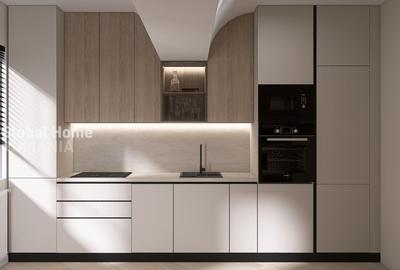 Designer Finishes | 3 Rooms Apartment + Terrace + Parking | Cortina North Pipera - 12