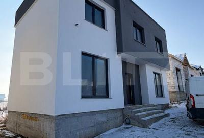 Casă cu 4 camere cu Teren 200 Mp în Ipotești