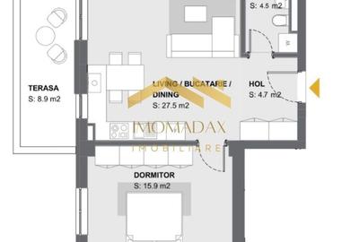 Aradului/Torontalului-2 Camere-Centrala Proprie - 20