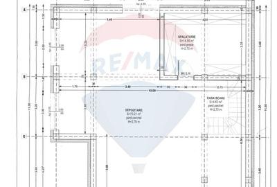 Proiect autorizat (AC) pentru constructia a 6 vile individuale P+M - 16