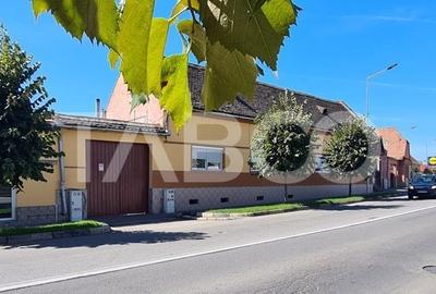 Casa cu spatiu comercial de vanzare in Sebes zona centrala