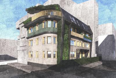 Clădire cu destinații multiple, Sabinelor București Sector 5 - 4