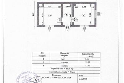 Teren Construcții intravilan de 2250 mp, în Măgureni - 2