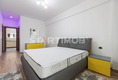 Apartament cu 3 camere decomandat, mobilat în Tractorul - 4