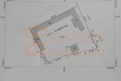 Teren Intravilan Industrial de vanzare in Ovidiu, Jud. Constanta - 2