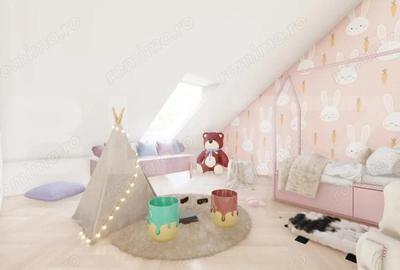 PENTHOUSE DUPLEX 2 NIVELE + MANSARDA LA ROSU REDIU GRADINITA KIKI - 5