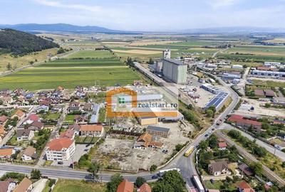 Codlea, Depozite si teren 1,7Ha, 5600mp cladiri, D 155ml ... - 3