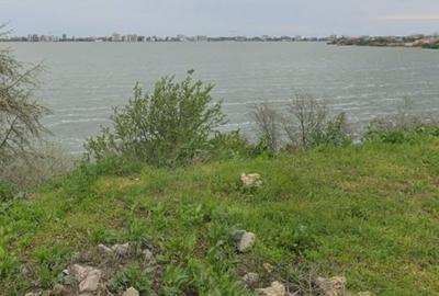 Palazu Mare - PRIMUL LOT LA LAC - 500 mp. - 2