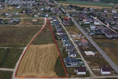 Teren intravilan curti constructii, 8791 m2, Sanpetru-Bod, COMISION 0% - 1