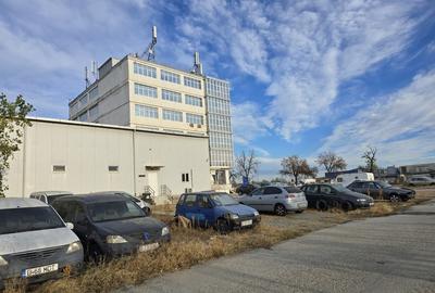 Popesti Leordeni, la intrare, sos Oltenitei intersectie Autostrada A0 - 8