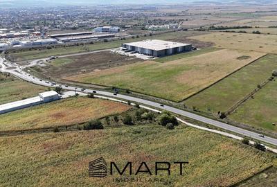 Teren industrial cu PUZ 19000MP cu acces la autostrada - 4