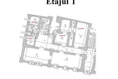 Camere/birouri/spatii de inchiriat amplasate in zona Centrala. - 2