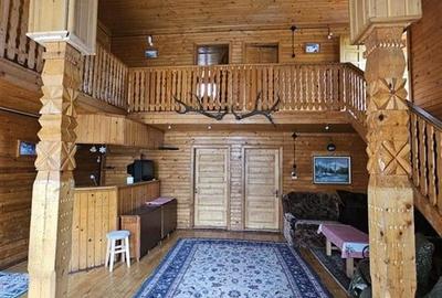 CASA DE VACANTA + TEREN PROPRIETATE IN STATIUNEA MONTANA SLANIC MOLDOVA - 2