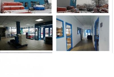 Proprietar, vand showroom, birouri, depozit S=831 mp teren 2.455 mp str. Bobalna - 4