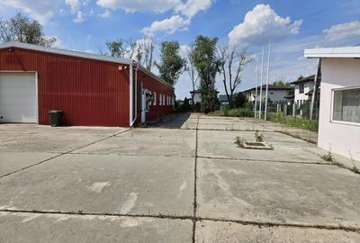 Spațiu industrial, 400 mp în Odăi