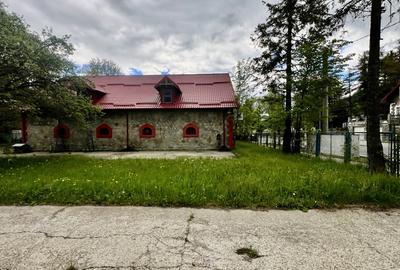 Casa cu valoare istorica in Busteni - Poiana Țapului | Teren 1.717 mp la DN1 - 9