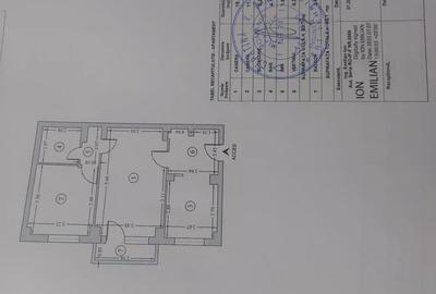 Apartament cu 2 camere semidecomandat în Mihai Bravu