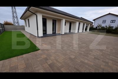 Casa finisata premium, 3 dormitoare, 500 mp teren - 1