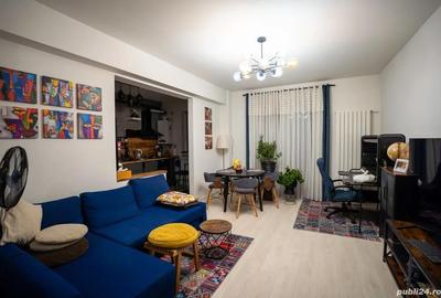 Apartament cu 2 camere decomandat în Obcini - 2