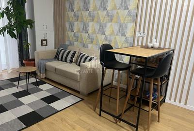 Apartament 1 Camera Bloc Nou/Mobilat/Utilat, Green Residence, Tudor