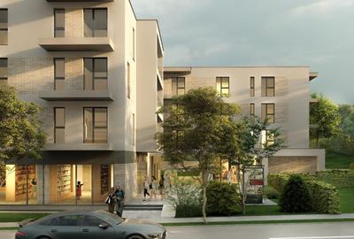 Apartament 39,58mp, tip studio in cartierul Europa - 1