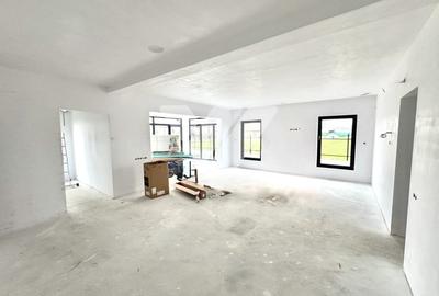 Casa individuala 4 camere pe un singur nivel teren 855 mp Vestem Sibiu - 6