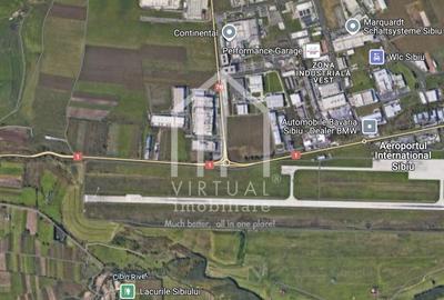 Teren agricol intravilan de 7798 mp, în Industrial Vest - 2