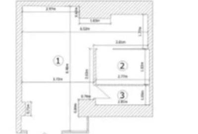 Zona 1 Decembrie 1918 35 mp utili - 2