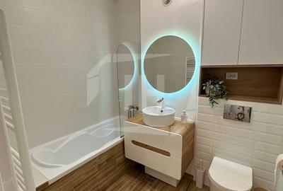 Apartament 2 camere, parcare subterana, mobilat si utilat - 4