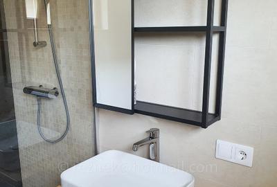 Apartament cu 2 camere nedecomandat, mobilat în 1 Mai - 7