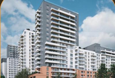 Duplex 3 camere 110 mp in Ansamblul Skylight Residence-zona - 1