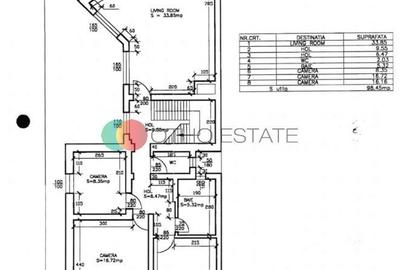 Casă cu 8 camere cu Teren 300 Mp în Cotroceni - 3