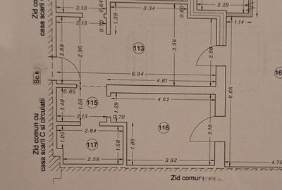 Apartament cu 2 camere decomandat în Central - 6