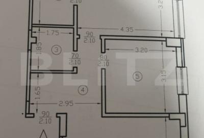 Apartament cu 3 camere decomandat în Baza 3 - 1