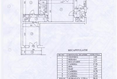 Apartament de 3 camere, 70 de mp, Zona Alexandru Obregia - 11