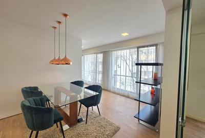 Apartament cu 3 camere semidecomandat, mobilat în Dorobanți - 4