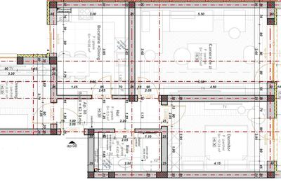 Apartament cu 2 camere decomandat în Giroc - 5