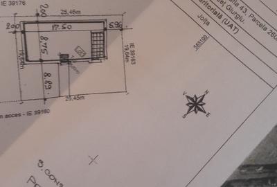 FARA COMISIOANE casa TOP  cu 4 camere 2 bai PARTER+pod placa terasa cam tehnica - 38