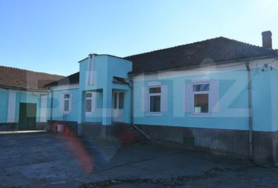 Hale, spatii de depozitare si administrative, teren 6530 mp, Cernele - 5