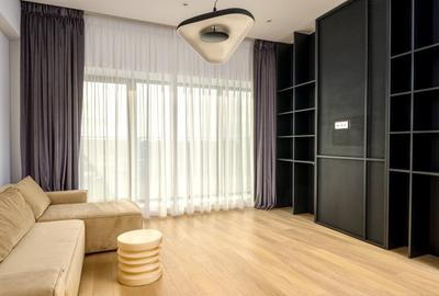 Apartament cu 3 camere decomandat, mobilat în Barbu Văcărescu - 1