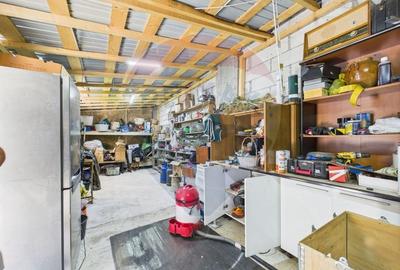 Hala, teren 5000 mp si casa in Potlogi- 38 km pana in Bucuresti - 19