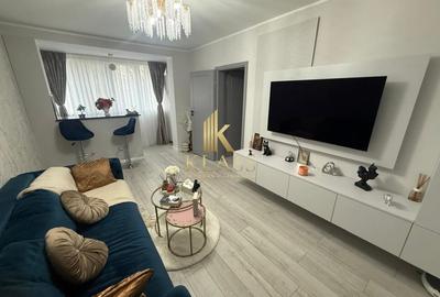 Apartament cu 3 camere semidecomandat, mobilat în Floreasca - 1