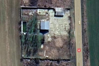 Com0% | Teren intravilan 5000 mp| deschidere 70 m | DN4, iesire A0 si Centura - 1