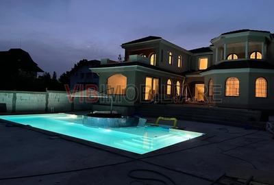 Vila S+P+1E cu piscina si deschidere la lacul Snagov in Izvorani - 2025 - 1