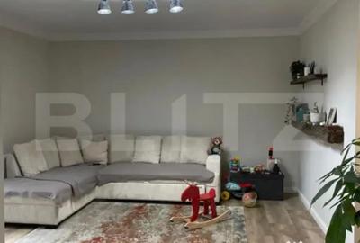 Apartament cu 2 camere semidecomandat în Tractorul - 1